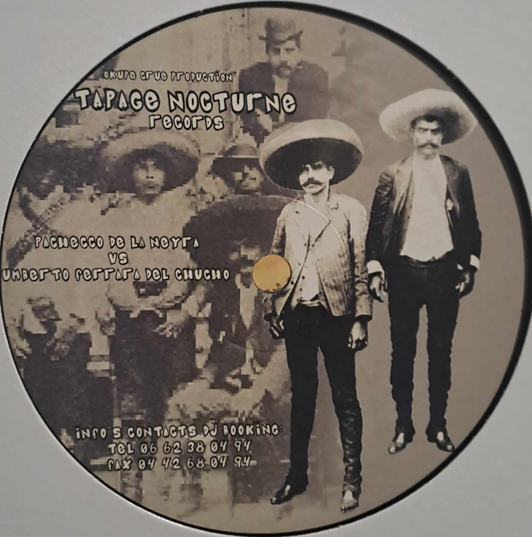 Tapage Nocturne 01 - vinyle freetekno